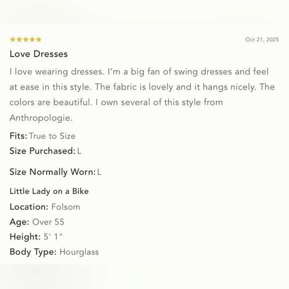 NWT Size 1X - Anthropologie The Keiko Mini Cotton Dress by Maeve (NWT US$ 168) - Picture 15 of 16